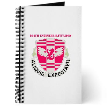 864EB - M01 - 02 - DUI - 864th Engineer Battalion with Text - Journal