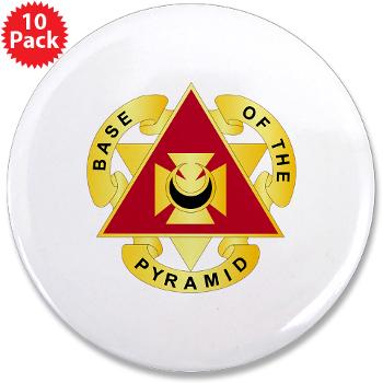 87SB - DUI - 87th Support Battalion - 3.5" Button (10 pack) - Click Image to Close