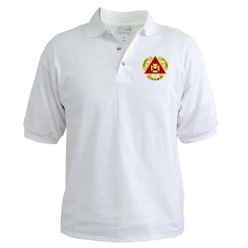 87SB - DUI - 87th Support Battalion - Golf Shirt - Click Image to Close