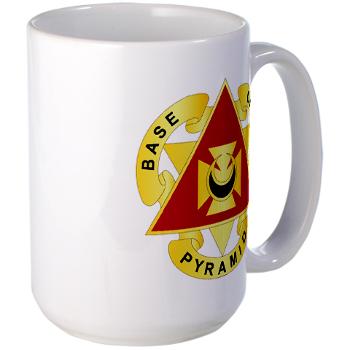 87SB - DUI - 87th Support Battalion - Large Mug - Click Image to Close