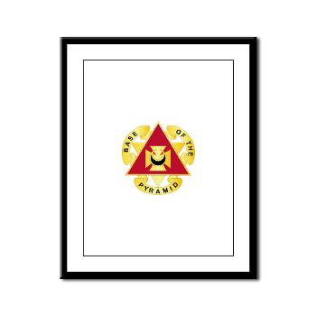 87SB - DUI - 87th Support Battalion - Framed Panel Print - Click Image to Close