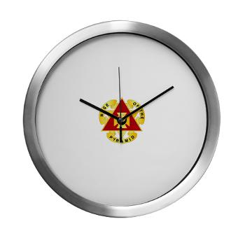 87SB - DUI - 87th Support Battalion - Modern Wall Clock - Click Image to Close