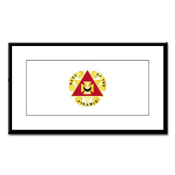 87SB - DUI - 87th Support Battalion - Small Framed Print