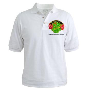 89MPB - A01 - 04 - DUI - 89th Military Police Brigade with Text - Golf Shirt