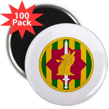 89MPB - M01 - 01 - SSI - 89th Military Police Brigade - 2.25" Magnet (100 pack) - Click Image to Close