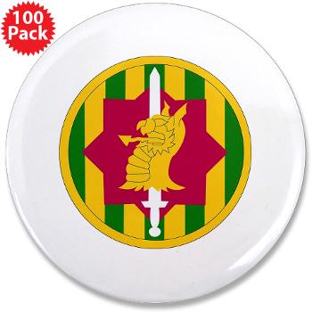 89MPB - M01 - 01 - SSI - 89th Military Police Brigade - 3.5" Button (100 pack) - Click Image to Close
