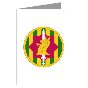 89MPB - M01 - 02 - SSI - 89th Military Police Brigade - Greeting Cards (Pk of 10) - Click Image to Close