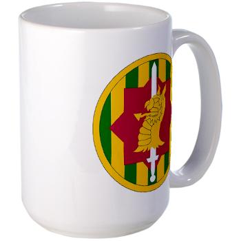 89MPB - M01 - 03 - SSI - 89th Military Police Brigade - Large Mug