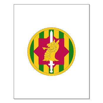89MPB - M01 - 02 - SSI - 89th Military Police Brigade - Small Poster