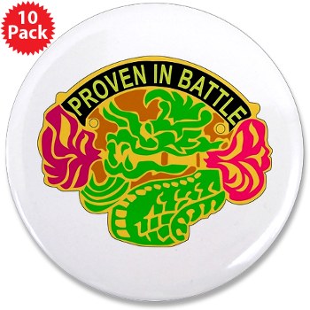 89MPB - M01 - 01 - DUI - 89th Military Police Brigade - 3.5" Button (10 pack) - Click Image to Close