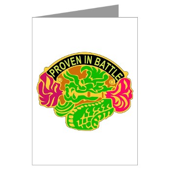 89MPB - M01 - 02 - DUI - 89th Military Police Brigade - Greeting Cards (Pk of 10) - Click Image to Close