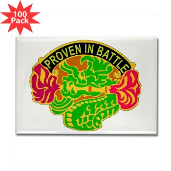 89MPB - M01 - 01 - DUI - 89th Military Police Brigade - Rectangle Magnet (100 pack)