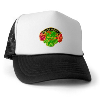 89MPB - A01 - 02 - DUI - 89th Military Police Brigade - Trucker Hat
