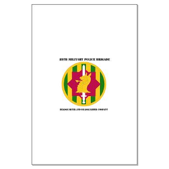 89MPBHHC - M01 - 02 - DUI - Headquarter and Headquarters Company with Text - Large Poster