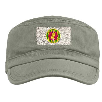 89MPBHHC - A01 - 01 - DUI - Headquarter and Headquarters Company with Text - Military Cap