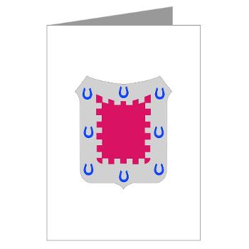 8EB - M01 - 02 - DUI - 8th Engineer Bn Greeting Cards (Pk of 10)