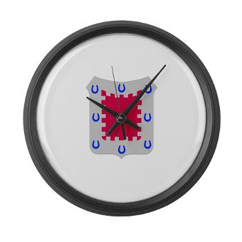8EB - M01 - 03 - DUI - 8th Engineer Bn Large Wall Clock - Click Image to Close