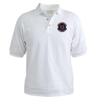 722ASS - A01 - 04 - 722nd Aeromedical Staging Squadron - Golf Shirt