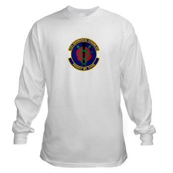 722ASS - A01 - 03 - 722nd Aeromedical Staging Squadron - Long Sleeve T-Shirt