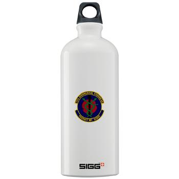722ASS - M01 - 03 - 722nd Aeromedical Staging Squadron - Sigg Water Bottle 1.0L - Click Image to Close