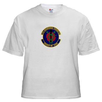 722ASS - A01 - 04 - 722nd Aeromedical Staging Squadron - White t-Shirt