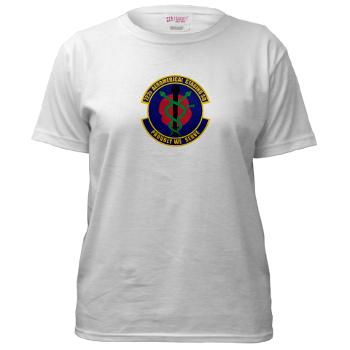 722ASS - A01 - 04 - 722nd Aeromedical Staging Squadron - Women's T-Shirt - Click Image to Close