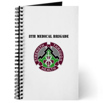 8MB - M01 - 02 - DUI - 8th Medical Brigade with Text - Journal