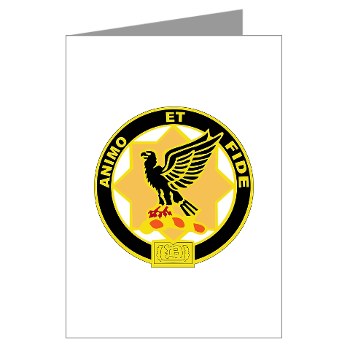 8S1CR - M01 - 02 - DUI - 8th Squadron - 1st Cavalry Regiment Greeting Cards (Pk of 10) - Click Image to Close