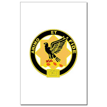 8S1CR - M01 - 02 - DUI - 8th Squadron - 1st Cavalry Regiment Mini Poster Print