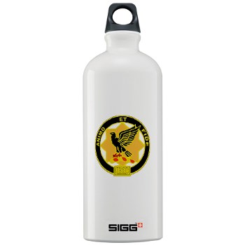 8S1CR - M01 - 03 - DUI - 8th Squadron - 1st Cavalry Regiment Sigg Water Bottle 1.0L