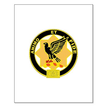 8S1CR - M01 - 02 - DUI - 8th Squadron - 1st Cavalry Regiment Small Poster - Click Image to Close