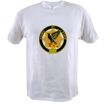 8S1CR - A01 - 04 - DUI - 8th Squadron - 1st Cavalry Regiment Value T-Shirt