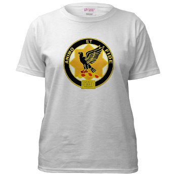 8S1CR - A01 - 04 - DUI - 8th Squadron - 1st Cavalry Regiment Women's T-Shirt