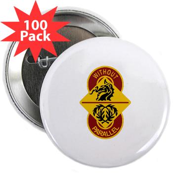 8TB - M01 - 01 - DUI - 8th Transportation Brigade - 2.25" Button (100 pack)