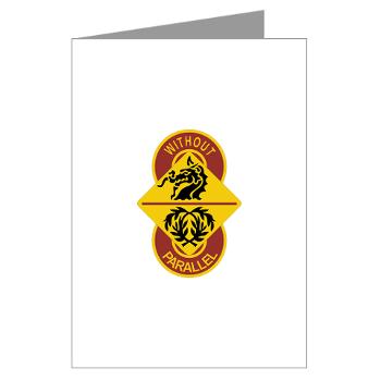 8TB - M01 - 02 - DUI - 8th Transportation Brigade - Greeting Cards (Pk of 10) - Click Image to Close