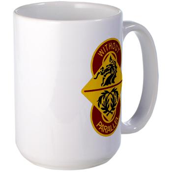 8TB - M01 - 03 - DUI - 8th Transportation Brigade - Large Mug