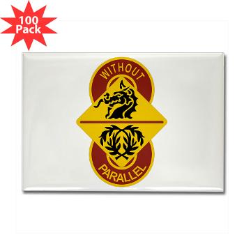 8TB - M01 - 01 - DUI - 8th Transportation Brigade - Rectangle Magnet (100 pack) - Click Image to Close