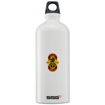 8TB - M01 - 03 - DUI - 8th Transportation Brigade - Sigg Water Bottle 1.0L - Click Image to Close