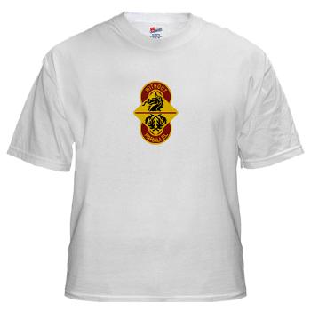8TB - A01 - 04 - DUI - 8th Transportation Brigade - White t-Shirt