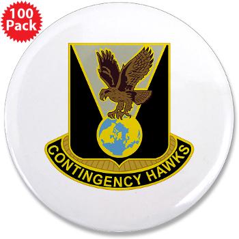 900CCB - M01 - 01 - DUI - 900th Contingency Contracting Battalion - 3.5" Button (100 pack) - Click Image to Close