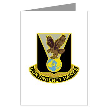 900CCB - M01 - 02 - DUI - 900th Contingency Contracting Battalion - Greeting Cards (Pk of 10)