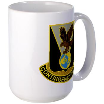 900CCB - M01 - 03 - DUI - 900th Contingency Contracting Battalion - Large Mug - Click Image to Close