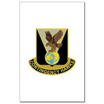 900CCB - M01 - 02 - DUI - 900th Contingency Contracting Battalion - Mini Poster Print