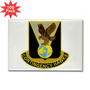 900CCB - M01 - 01 - DUI - 900th Contingency Contracting Battalion - Rectangle Magnet (100 pack)