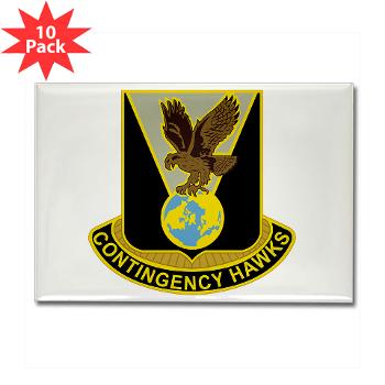 900CCB - M01 - 01 - DUI - 900th Contingency Contracting Battalion - Rectangle Magnet (10 pack)