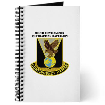 900CCB - M01 - 02 - DUI - 900th Contingency Contracting Battalion with Text - Journal