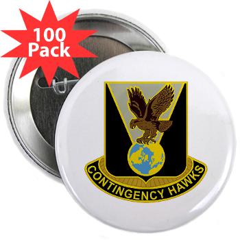 900CCB - M01 - 01 - DUI - 900th Contingency Contracting Battalion - 2.25" Button (100 pack)