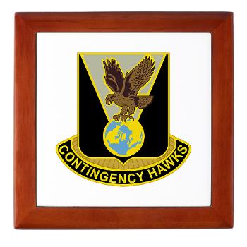 900CCB - M01 - 03 - DUI - 900th Contingency Contracting Battalion - Keepsake Box