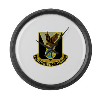 900CCB - M01 - 03 - DUI - 900th Contingency Contracting Battalion - Large Wall Clock
