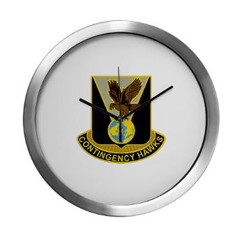 900CCB - M01 - 03 - DUI - 900th Contingency Contracting Battalion - Modern Wall Clock